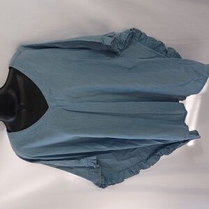 BEFORE YOU perfectly fabulous top in light blue Denim